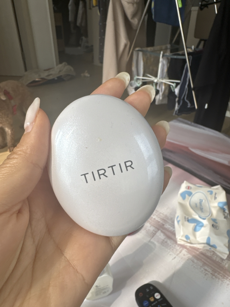 티르티르 (TIRTIR) 마이 글로우 크림 쿠션 [SPF30/PA++] [21N 아이보리] review image