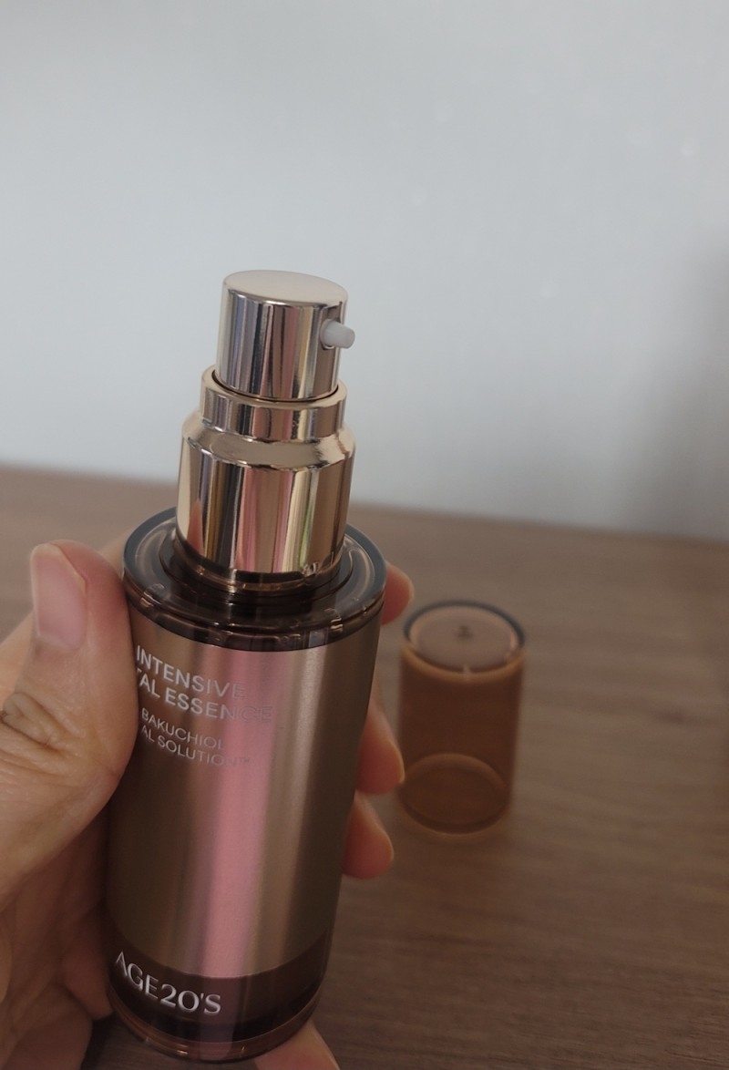 浓缩活力精华的真实用户使用照片