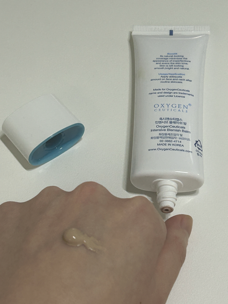 옥시젠슈티컬스 (OxygenCeuticals) 인텐시브 블레미쉬 밤 review image