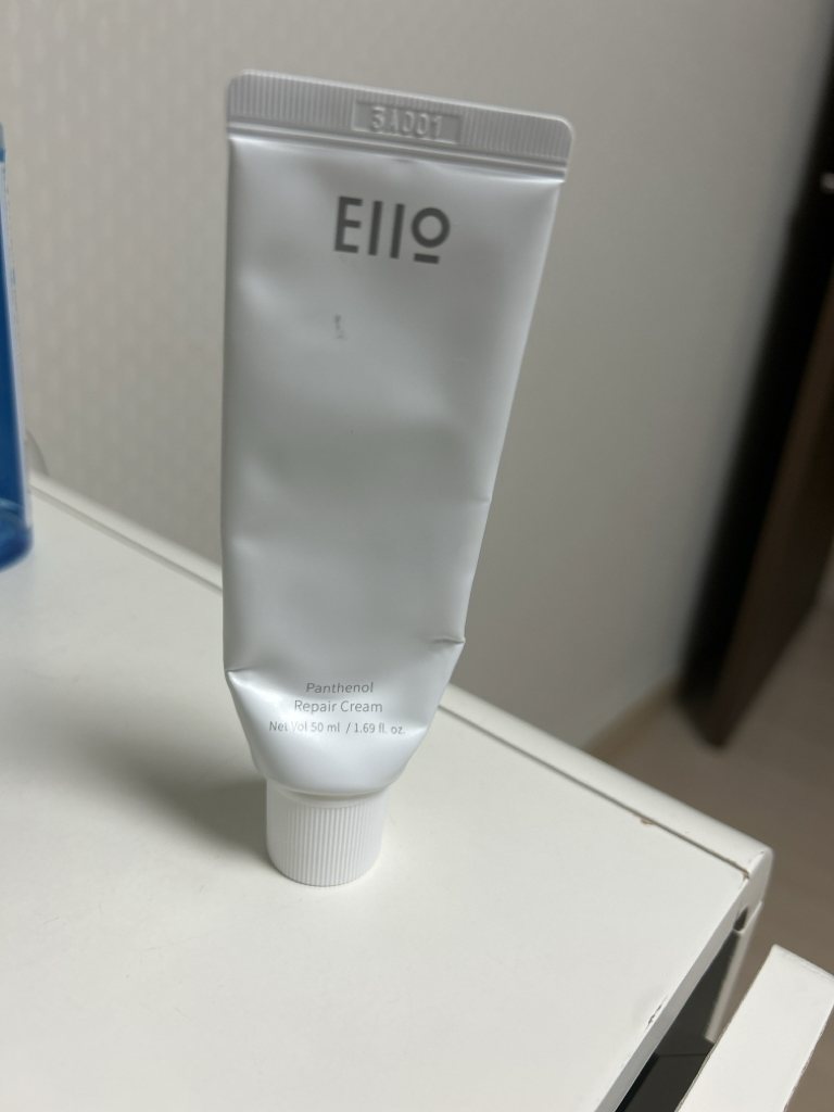 泛醇修复霜的真实用户使用照片