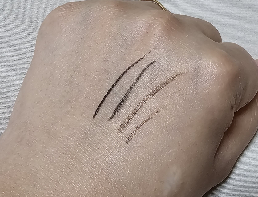 Real user review photo of 2x Eyeliner [#1 Soft Deep Brown]