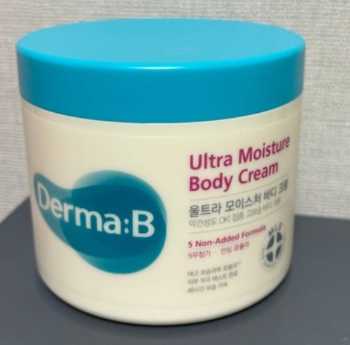 超级保湿身体乳的真实用户使用照片