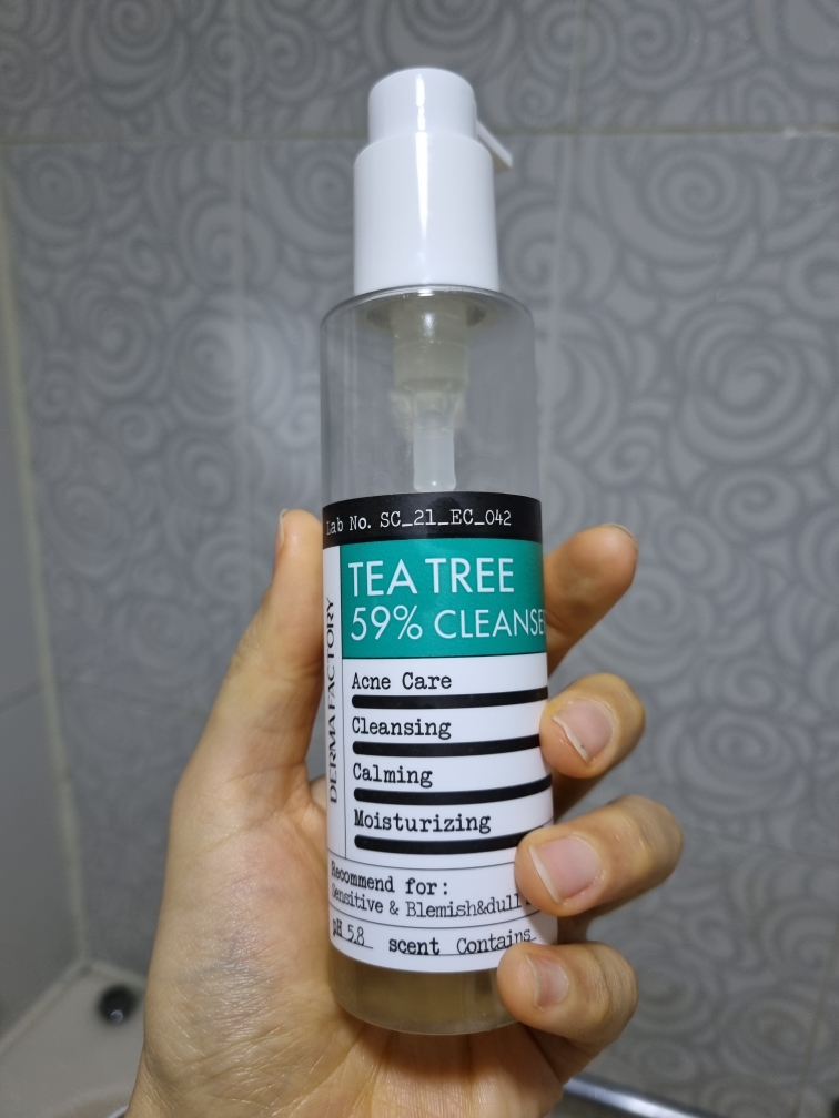 DERMAFACTORY 茶树59%凝胶洁面乳 common.review image