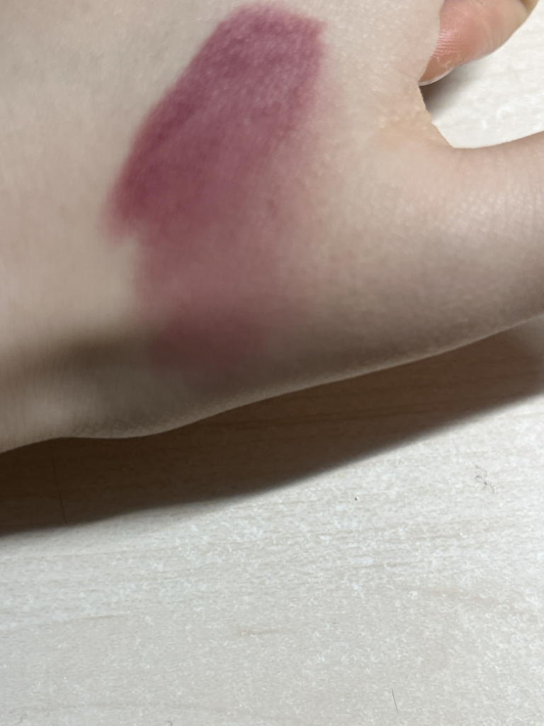 Real user review photo of INK MOOD MATTE STICK [013 Hard At Plum]