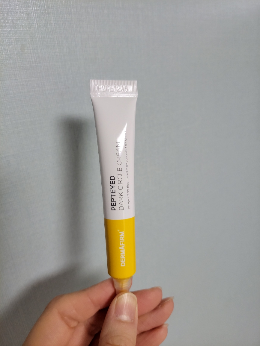 더마펌 (DERMAFIRM) 펩트아이드 다크서클 크림 review image