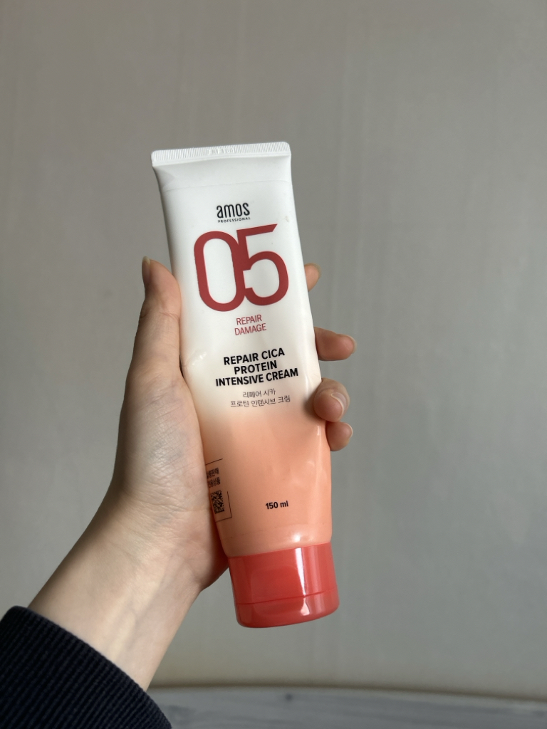 아모스프로페셔널 (amosprofessional) 리페어 시카 프로틴 인텐시브 크림 review image