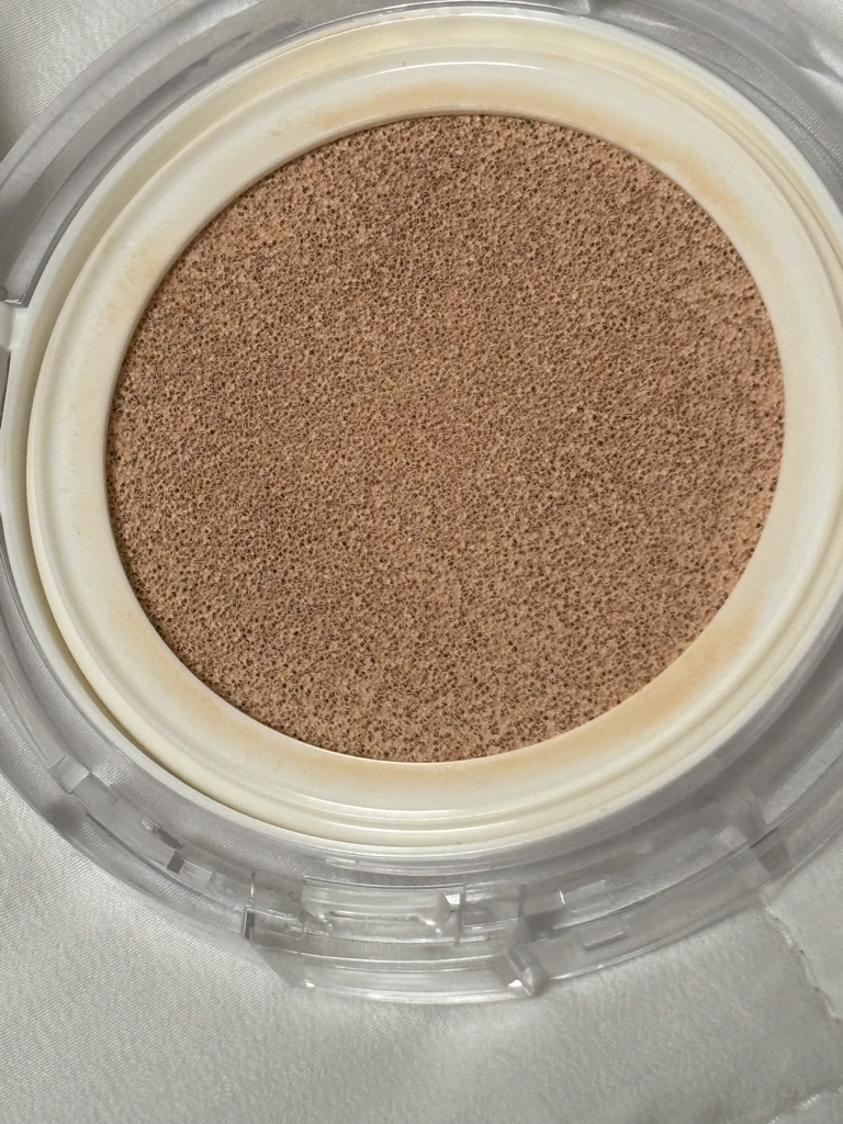 페리페라 (peripera) 무드 비건 글로우 쿠션 [SPF50+/PA++++][02 아이보리] review image