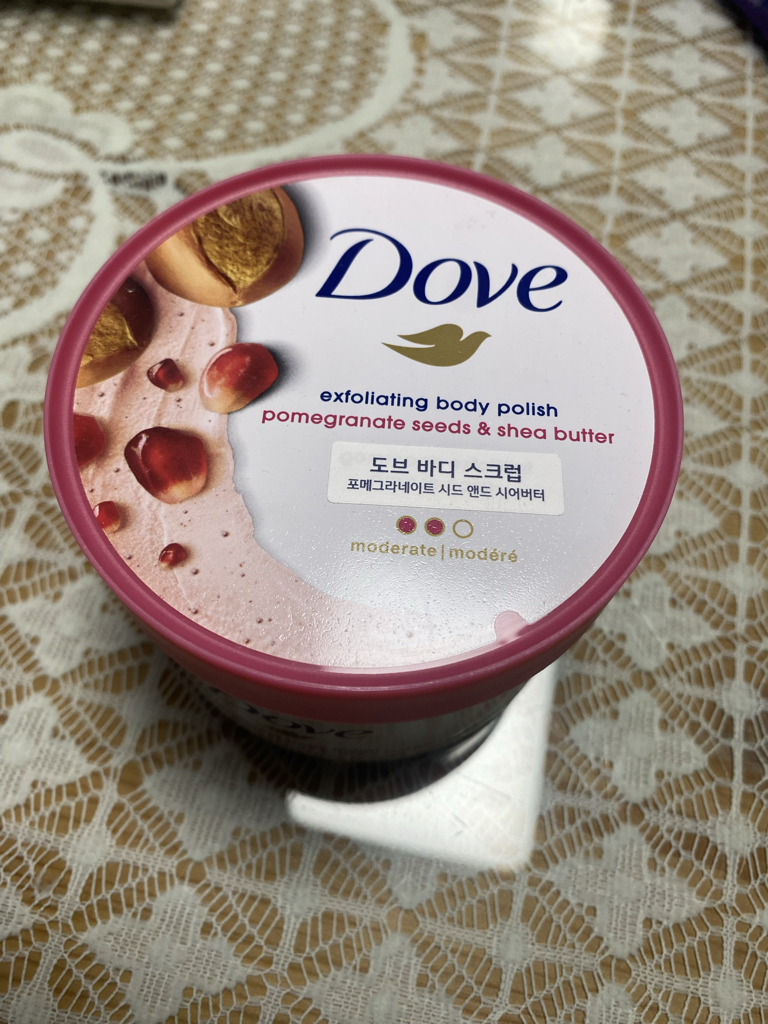 도브 (Dove) 포메그라네이트시드 엔드 [시어버터스크럽] review image