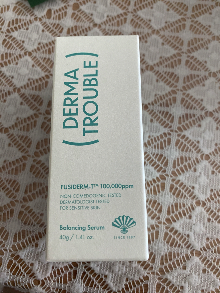 皮肤问题平衡精华的真实用户使用照片