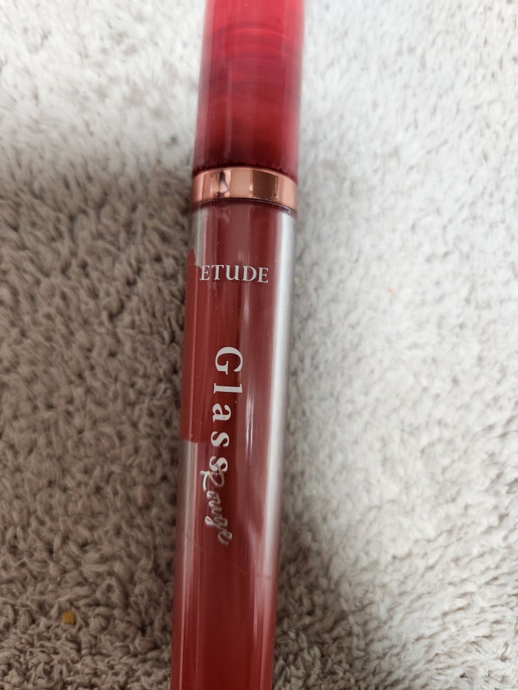 에뛰드 (ETUDE) 글라스 루즈 틴트 [#PK001 헤이지로즈] review image