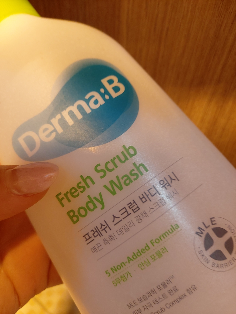 Derma:B 清新磨砂沐浴露 common.review image