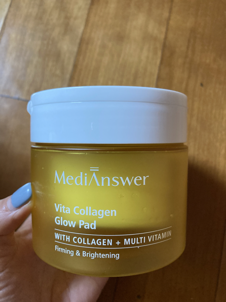 维他命胶原美肤垫的真实用户使用照片
