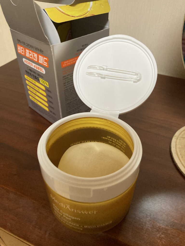 维他命胶原美肤垫的真实用户使用照片