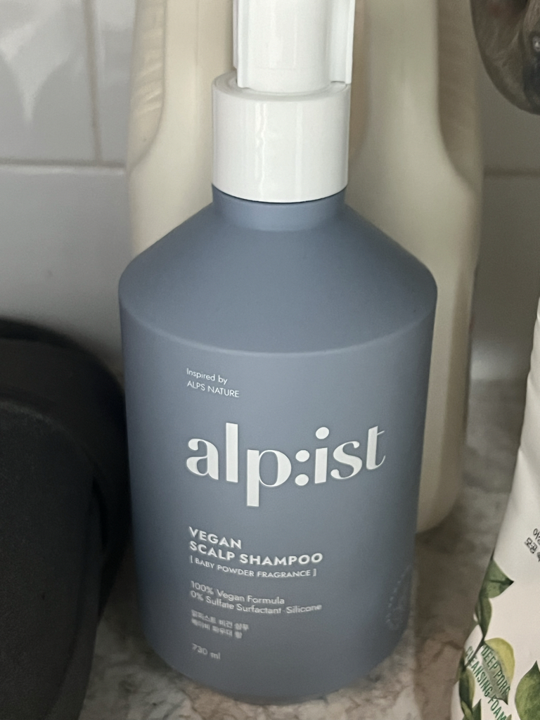 알피스트 (alp:ist) 비건 트리트먼트 [베이비파우더향] review image