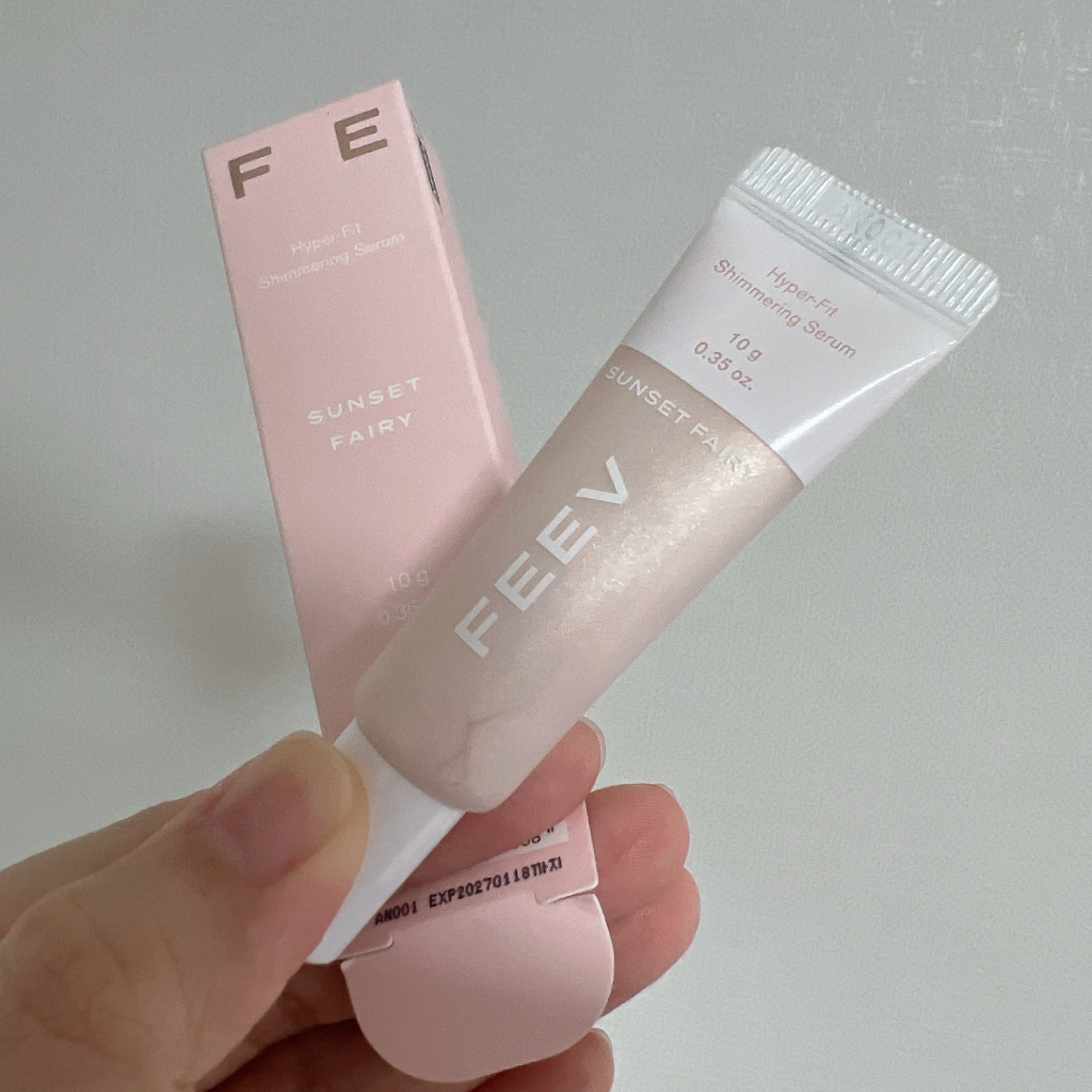 피브 (FEEV) 하이퍼-핏 쉬머링 세럼 [선셋페어리] review image
