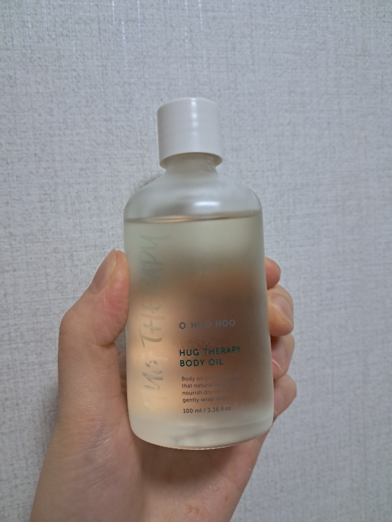 오하이오후 (OHIOHOO) 허그 테라피 바디오일 review image
