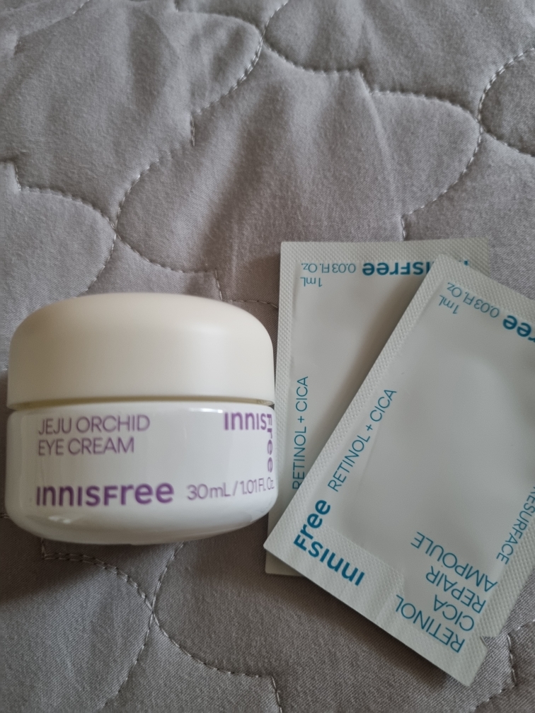 INNISFREE Orchid eye cream review image