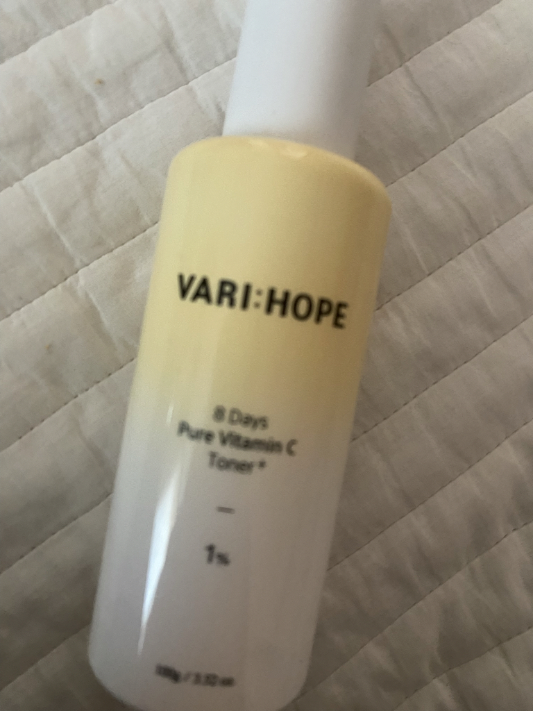 베리홉 (VARI:HOPE) 에잇 데이즈 퓨어 비타민 씨 토너 review image
