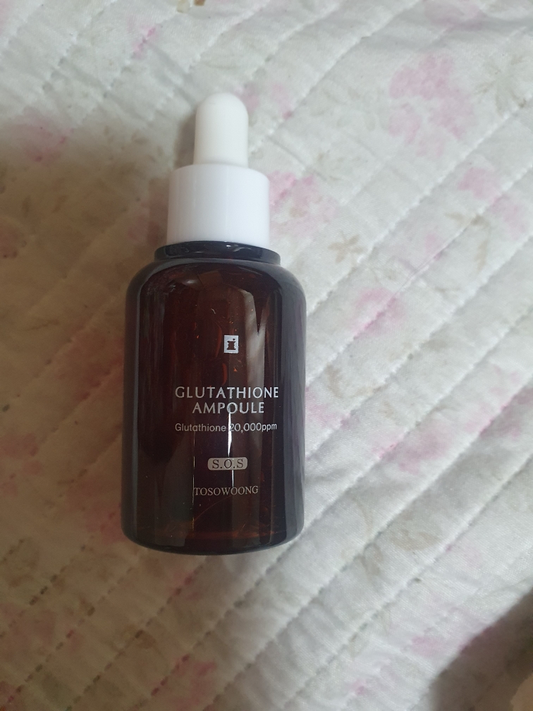 tosowoong glutathione ampoule reviews TOSOWOONG Glutathione Ampoule Reviews for Acne