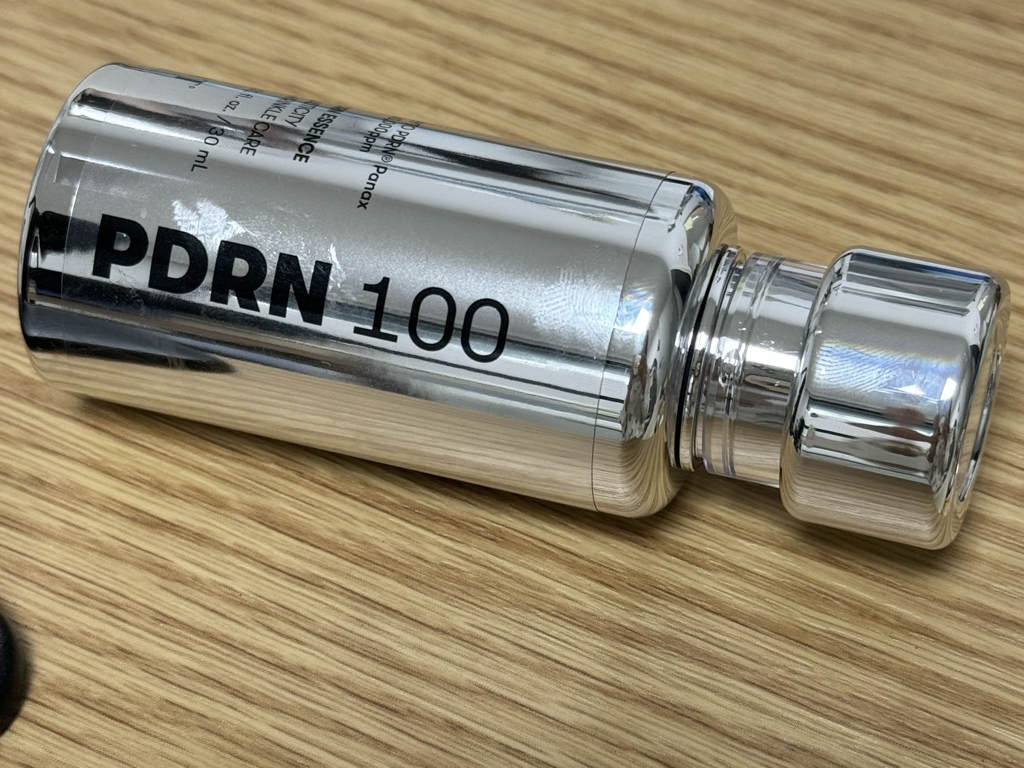 Real user review photo of PDRN Essence 100