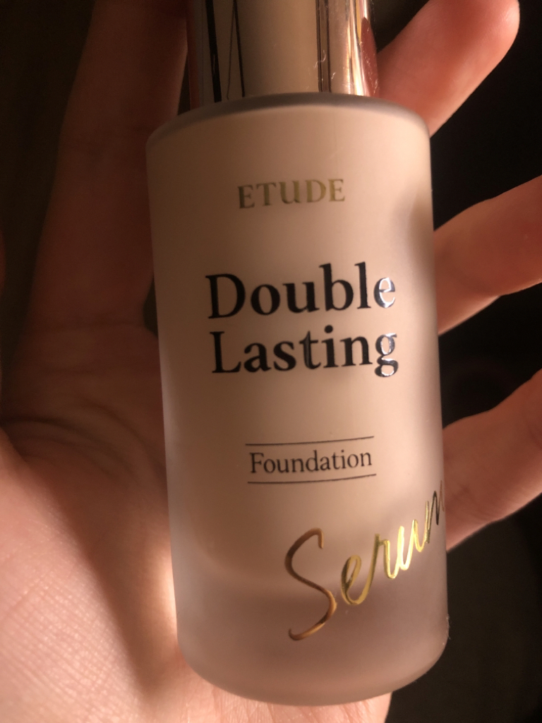 에뛰드 (ETUDE) 더블 래스팅 세럼 스킨 파운데이션[SPF27/PA++] [샌드 23N1] review image