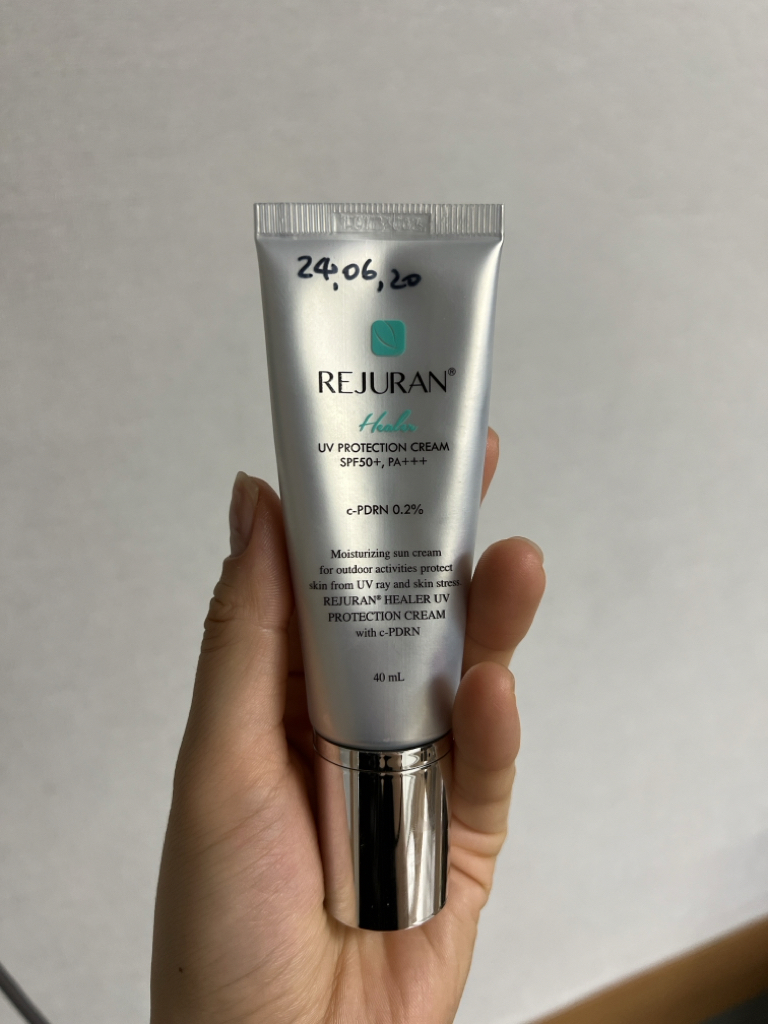 Real user review photo of UV Protection Cream [SPF50+/PA+++]