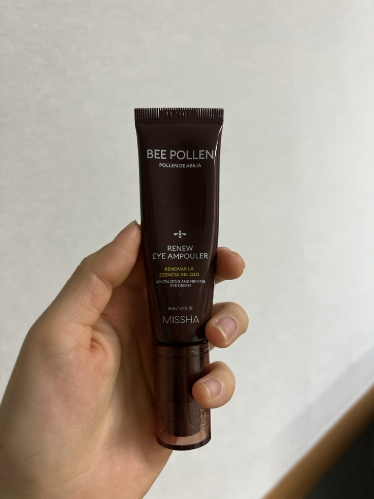 미샤 (MISSHA) 비폴렌 리뉴 아이 앰풀러 review image