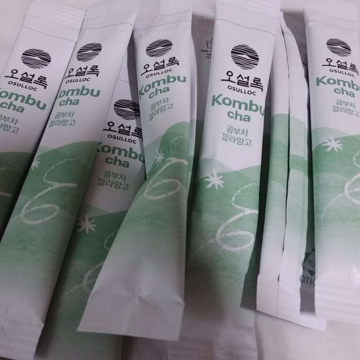 오설록 (OSULLOC) 콤부차 [깔라망고] review image