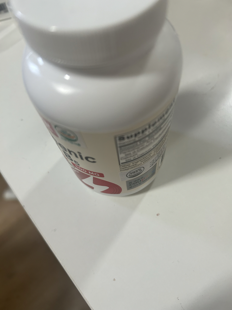 자로우포뮬러스 (JarrowFORMULAS) 판토텐산 review image