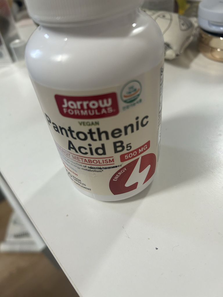 자로우포뮬러스 (JarrowFORMULAS) 판토텐산 review image