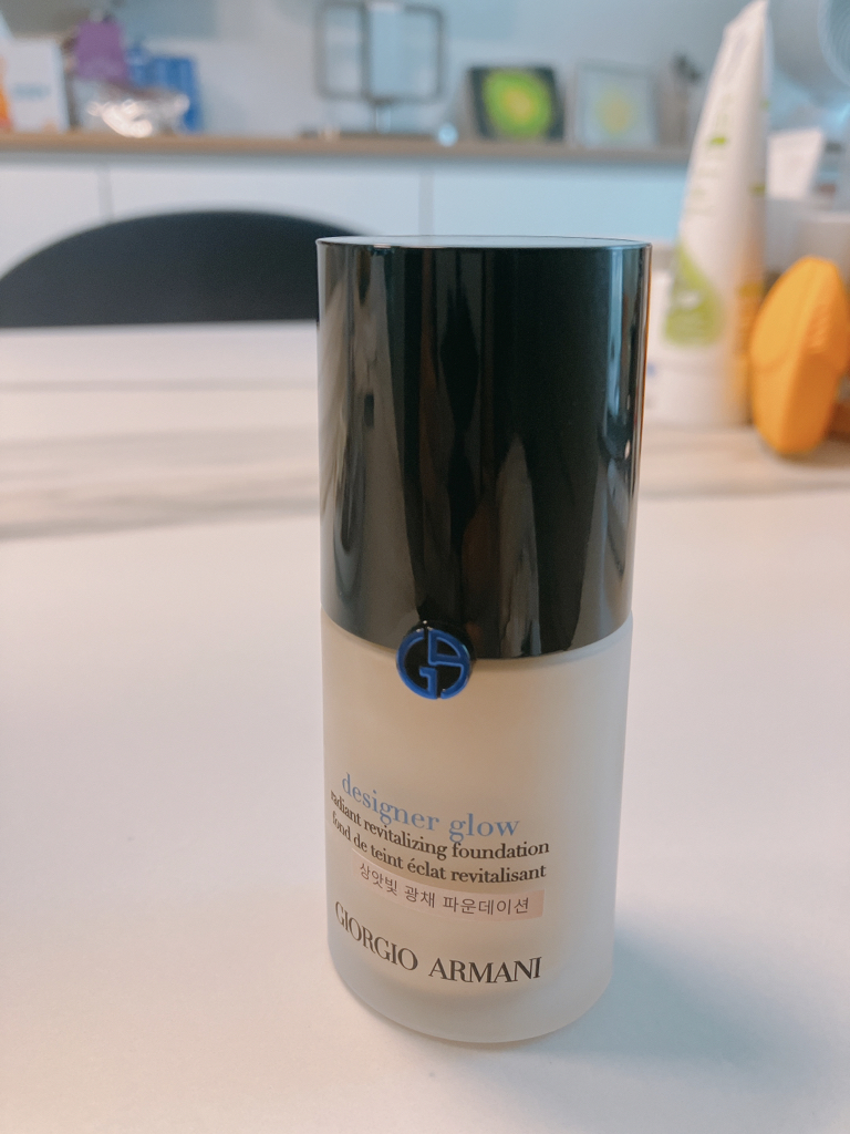 아르마니뷰티 (ARMANIbeauty) 디자이너 글로우 파운데이션 [4호] review image