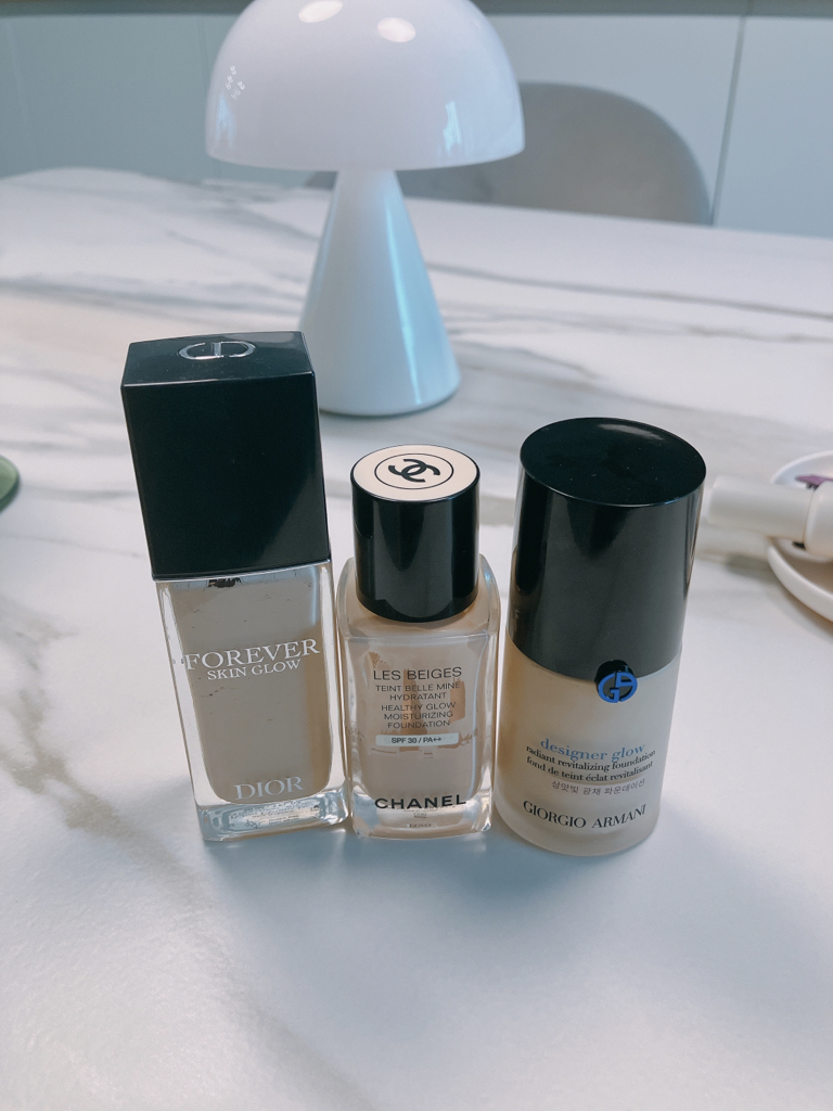 아르마니뷰티 (ARMANIbeauty) 디자이너 글로우 파운데이션 [4호] review image