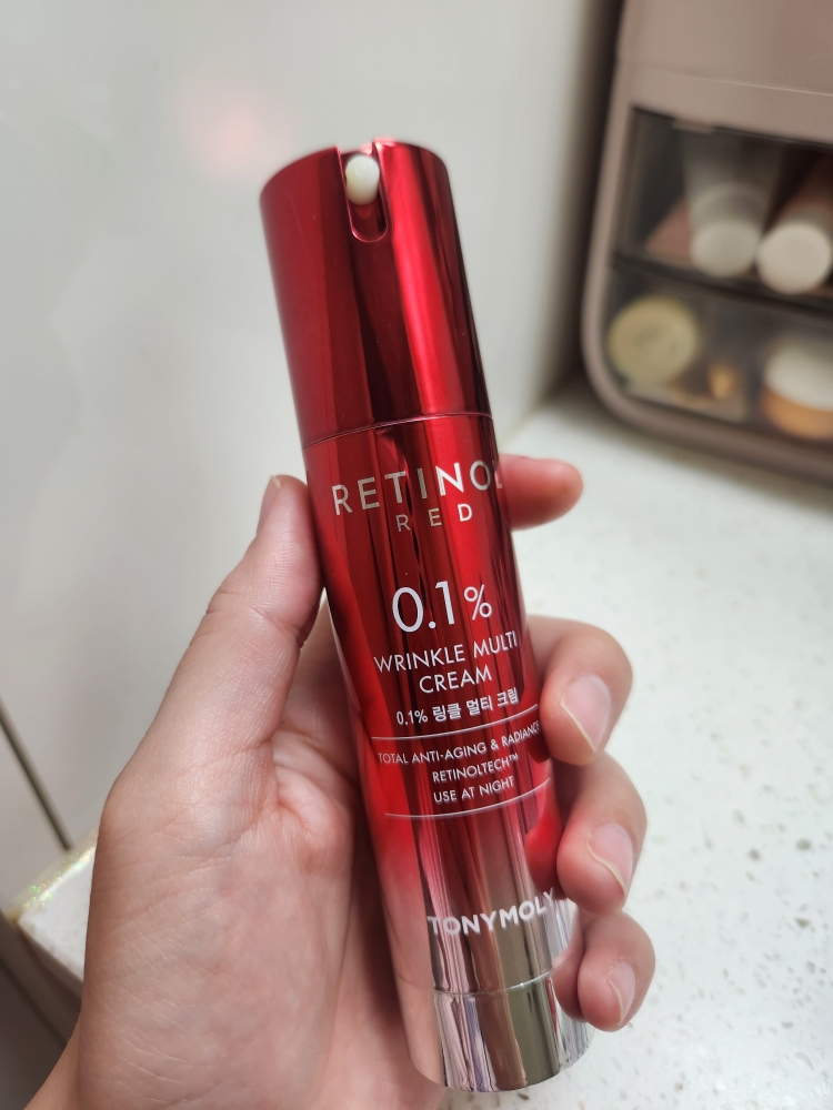 TONYMOLY RETINOL RED 0.1% WRINKLE MULTI CREAM review image