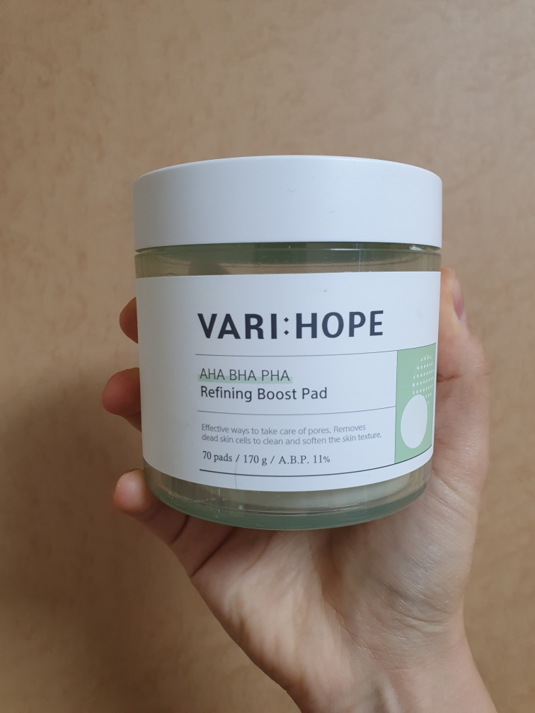 VARI:HOPE 毛孔收缩垫 common.review image
