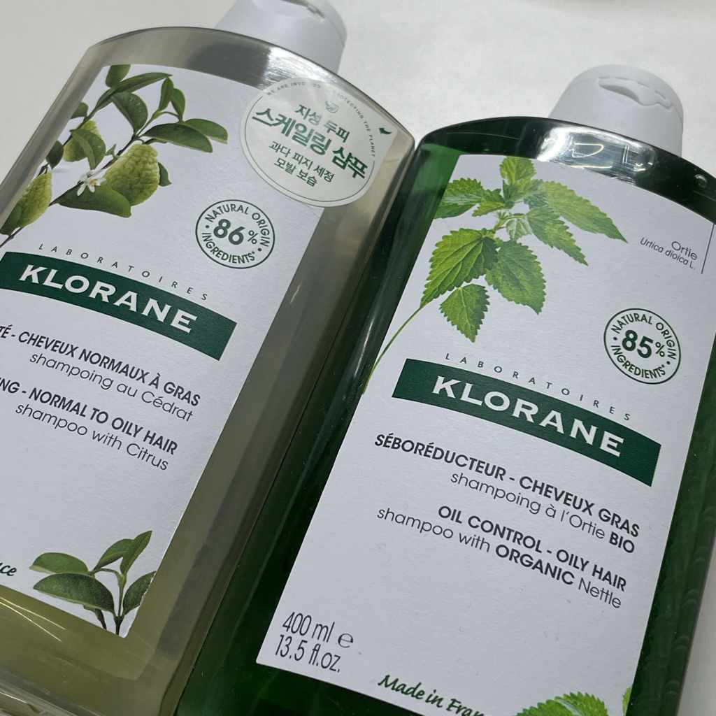 温和洗发露的真实用户使用照片