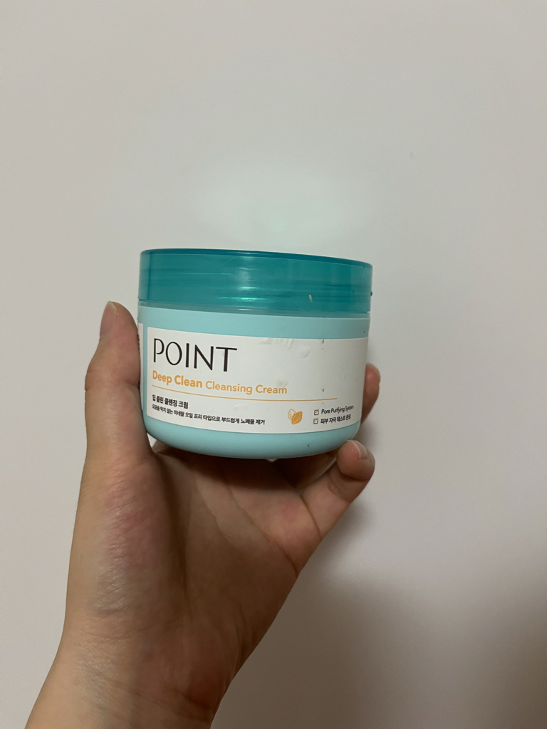 point& 深层清洁洁面霜 common.review image
