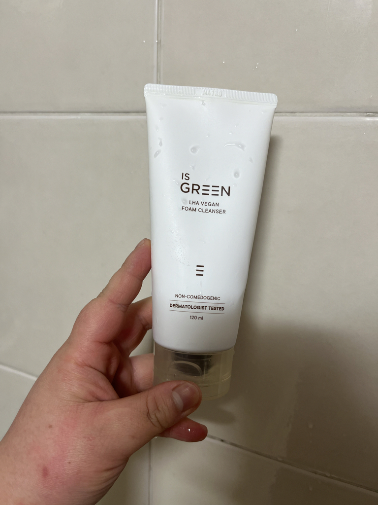 ISGREEN LHA 素食洁面乳 common.review image