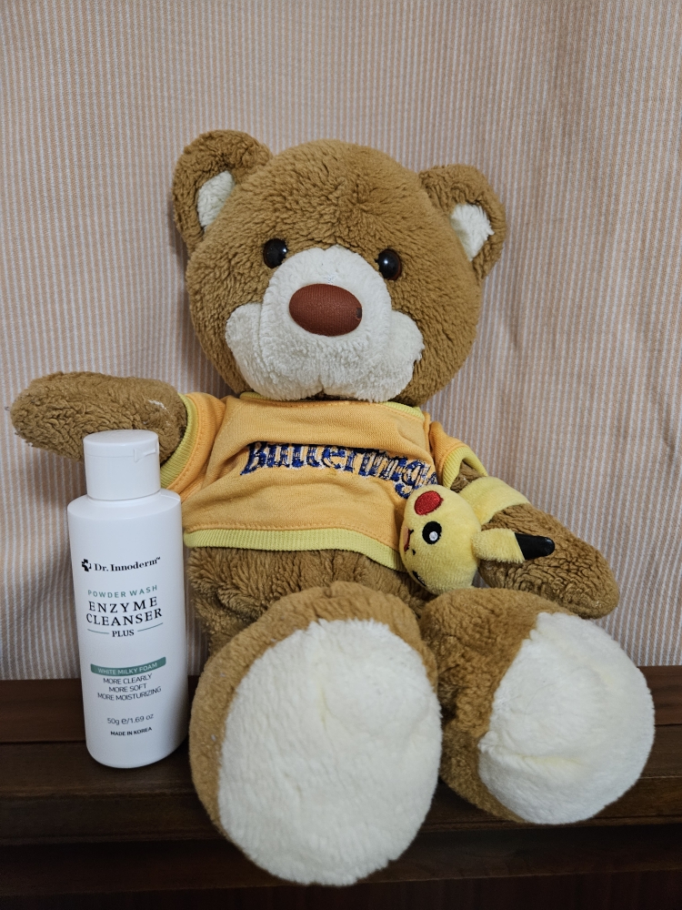 닥터이노덤 (Dr.innoderm) 엔자임 클렌저 플러스 review image