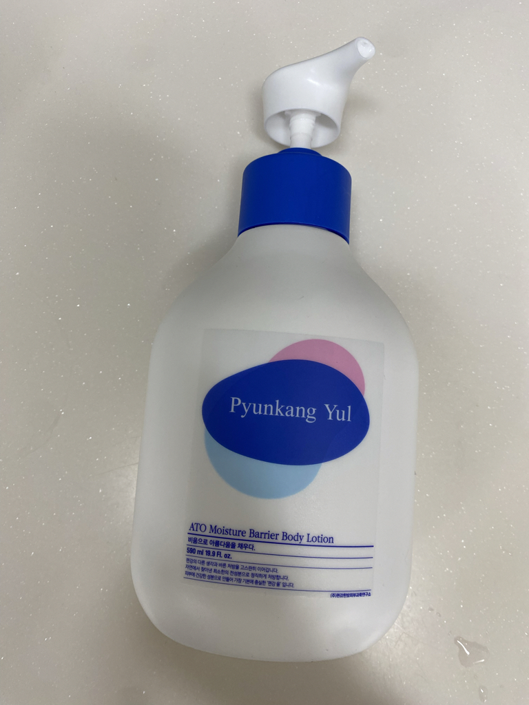 保湿屏障身体乳液的真实用户使用照片