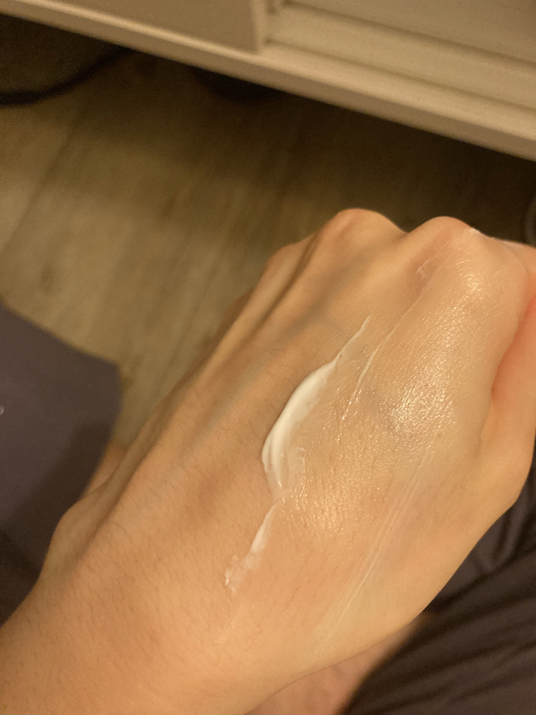 DMT 婴儿霜的真实用户使用照片