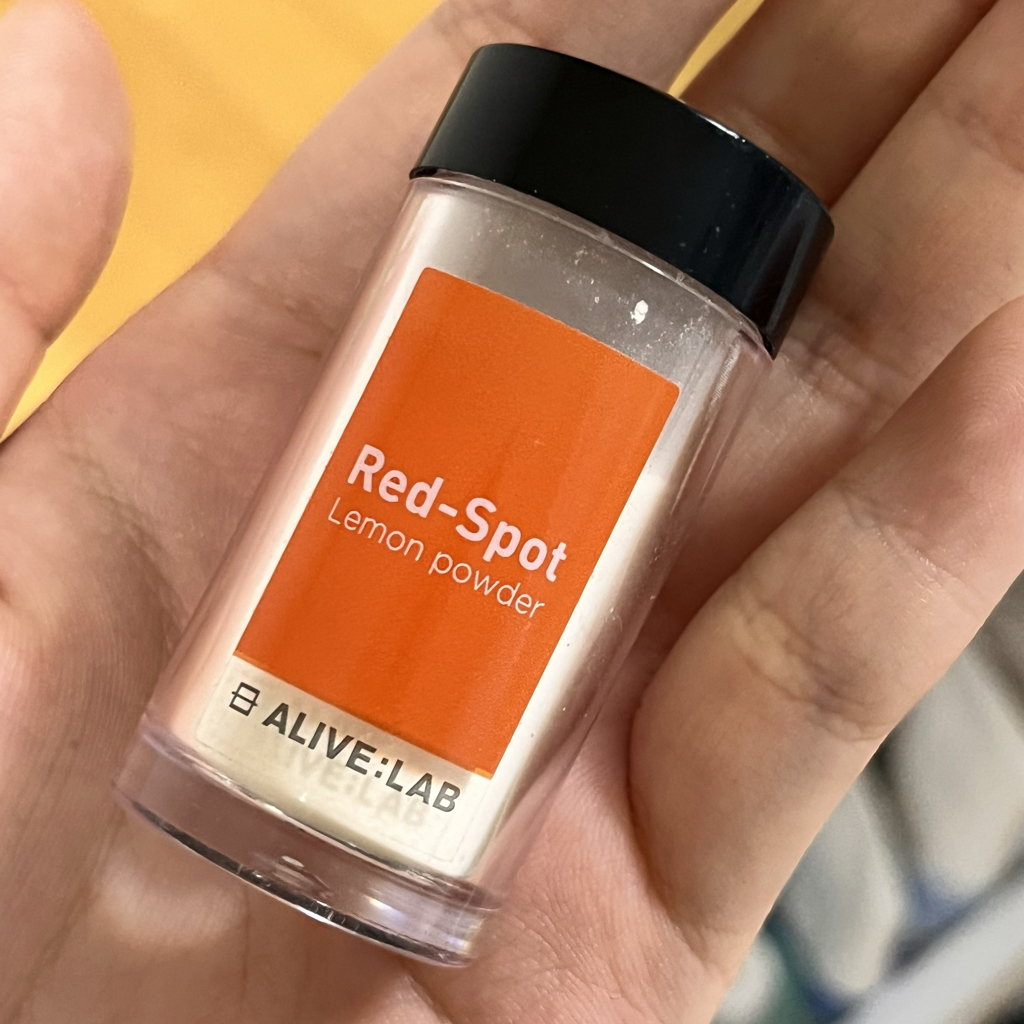 ALIVELAB 红斑柠檬粉 common.review image