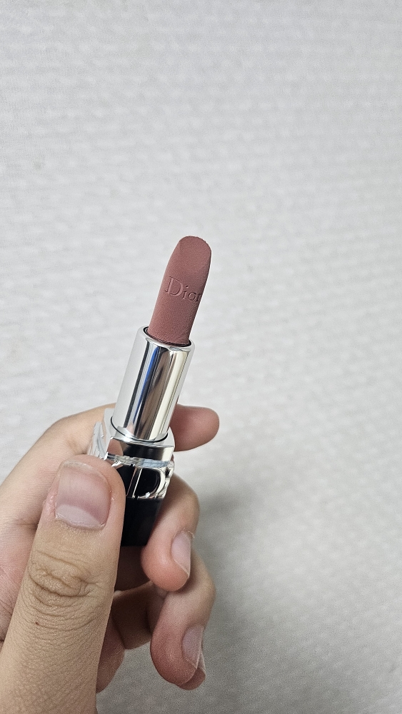 디올 (Dior) 루즈 디올 매트 [100 누드룩] review image