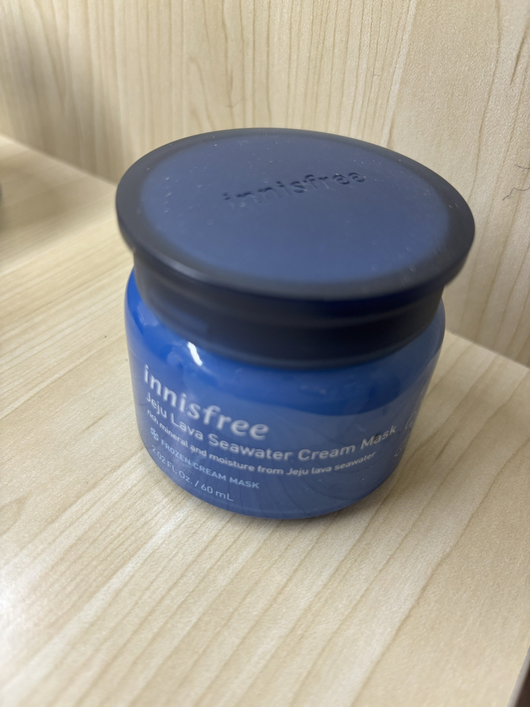 이니스프리 (INNISFREE) 제주 용암해수 크림 마스크 review image