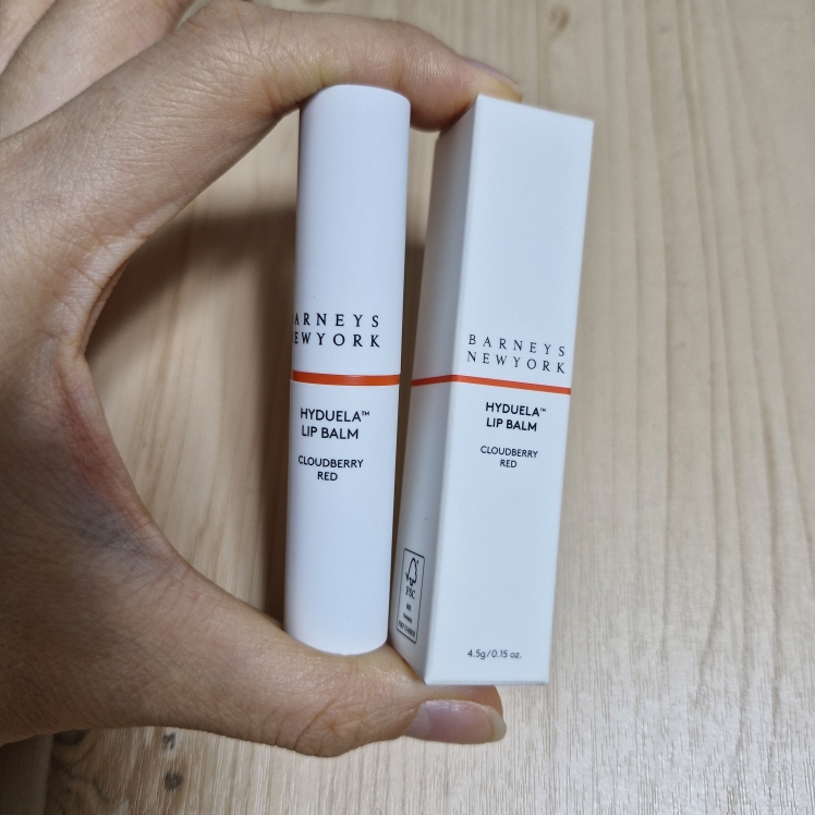 바니스뉴욕뷰티 (BARNEYSNEWYORKBEAUTY) 이듀엘라™ 립 밤 클라우드베리 레드 review image