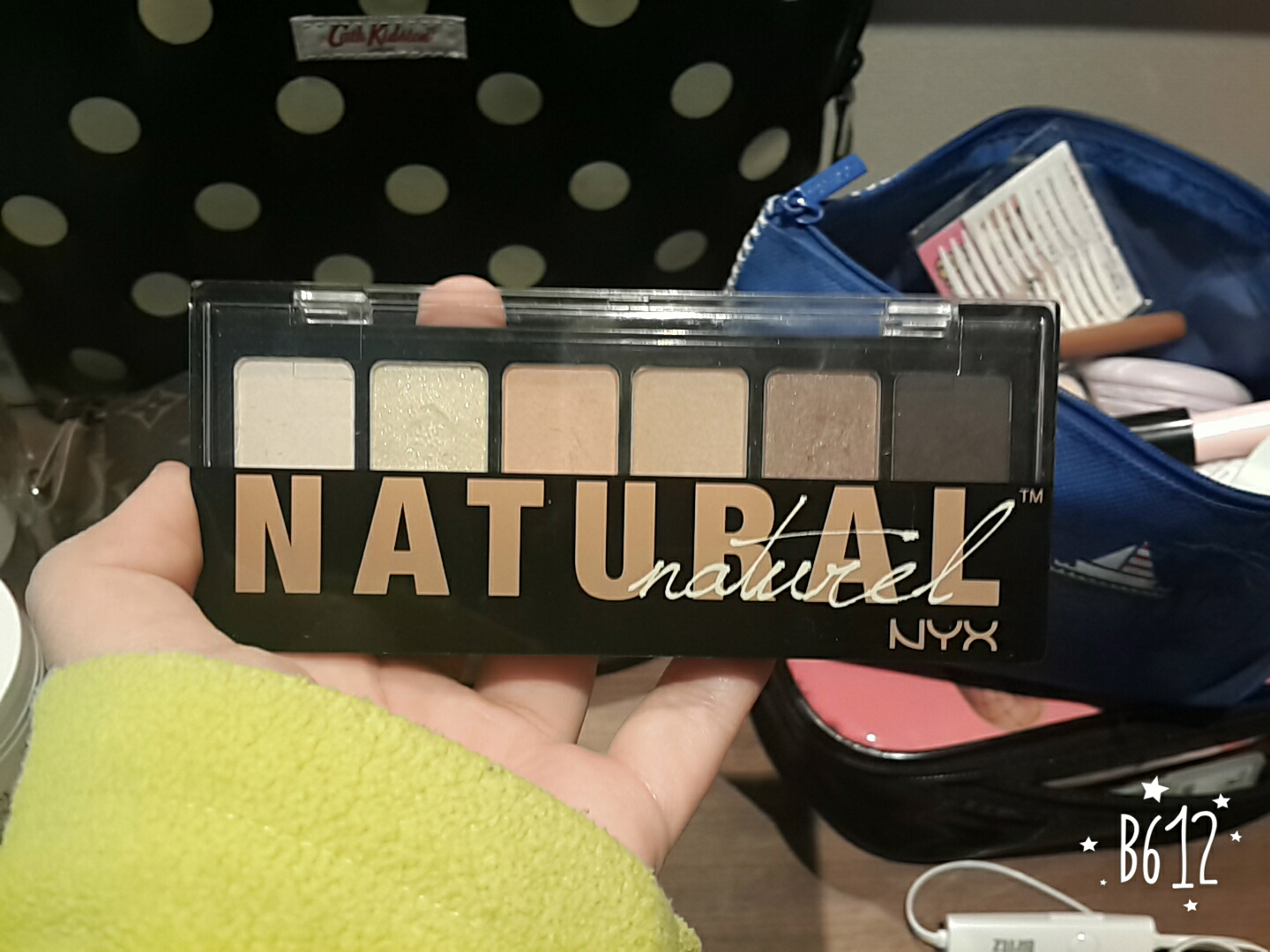 NYX Real Way Eye Palette No.6 [NaturalTNS01] review image
