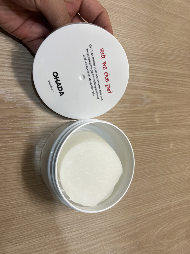 오하다 (OHADA) 솔트 와 시카 패드 review image