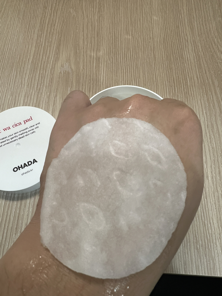 오하다 (OHADA) 솔트 와 시카 패드 review image
