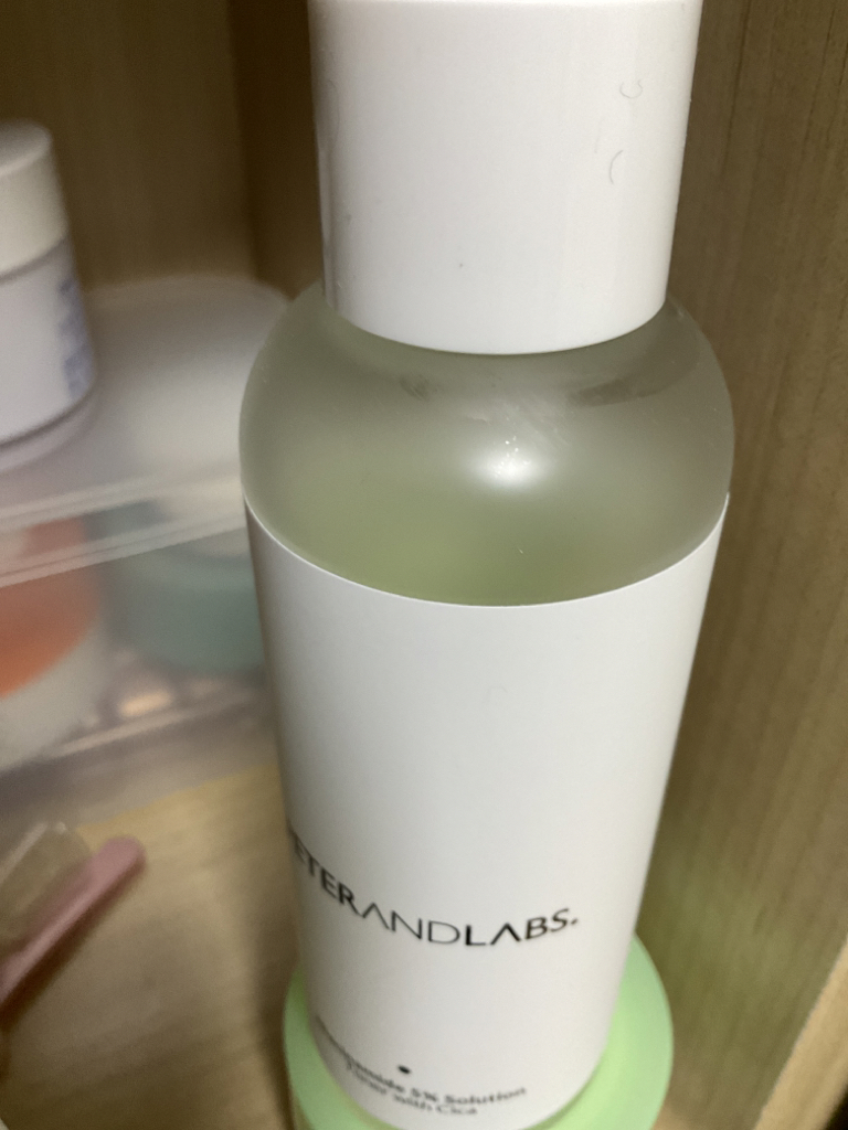 尼亚辛酰胺5%溶液 舒缓化妆水的真实用户使用照片