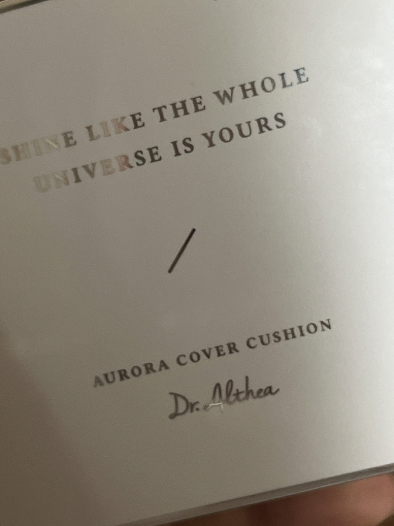 닥터엘시아 (Dr.Althea) 스윙미러쿠션 [SPF38/PA++] [21호 아이보리베이스] review image