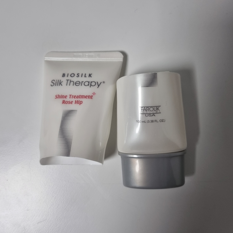 실크테라피 (SILKTHERAPY) 샤인트리트먼트 플러스 [로즈힙] review image